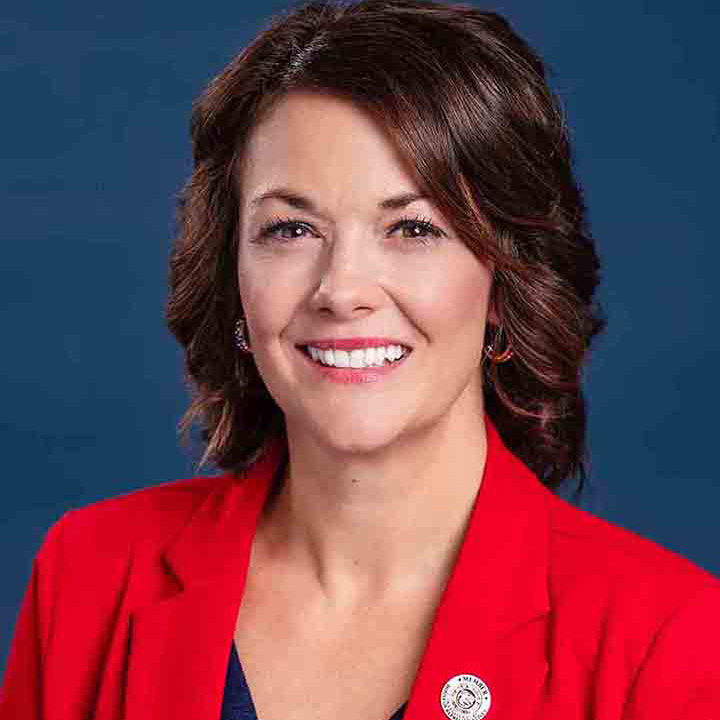 image of Rep. Rachel Keshel, R-Tucson, LD-17