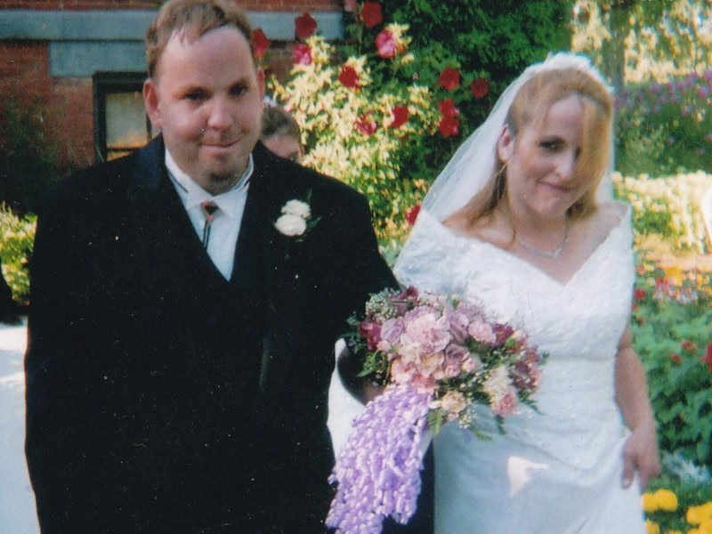 Kevin Langemeier walks his sister, NAME, down the isle for her wedding in XXXX. 